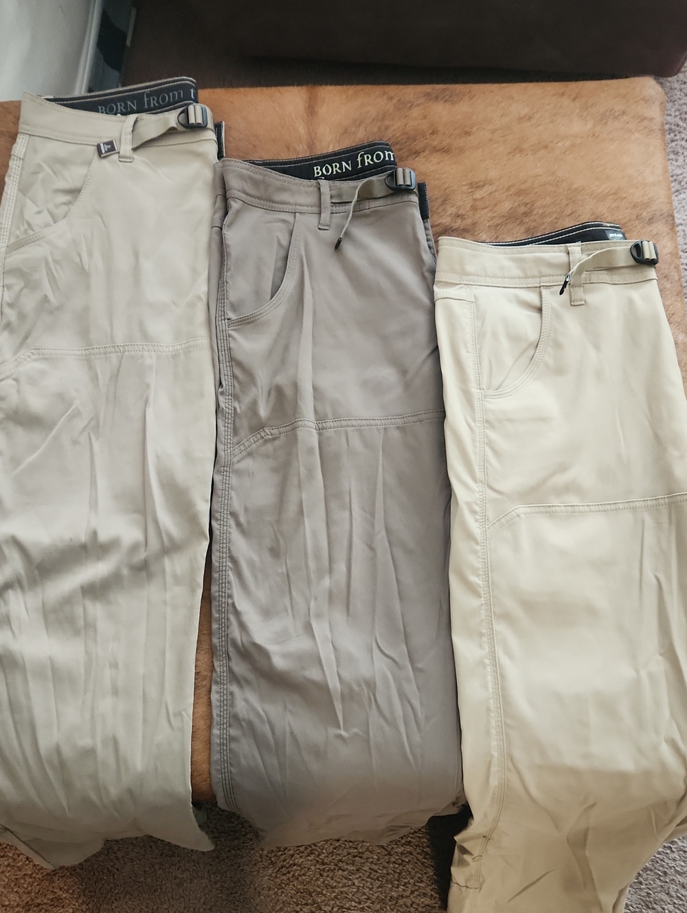 Prana Zion Stretch Hiking Pant Bundle Size 32x30